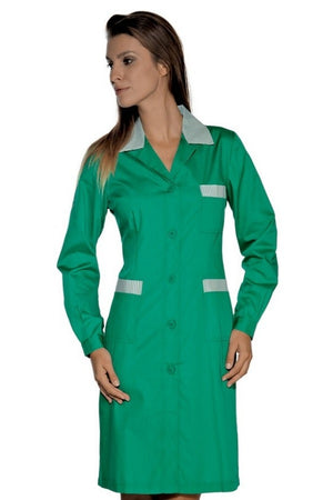 Camice Donna Positano bordato a righe - ITALIADIVISE