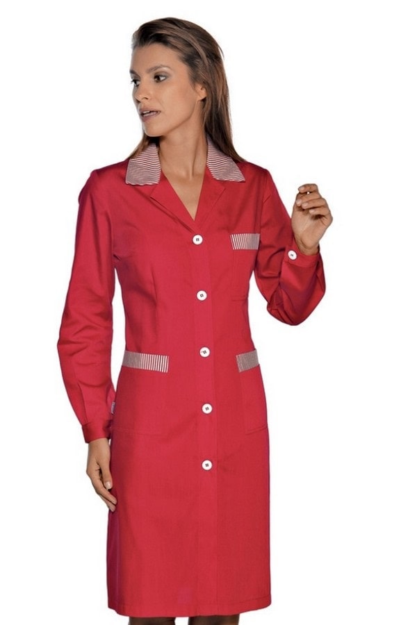 Camice Donna Positano bordato a righe - ITALIADIVISE