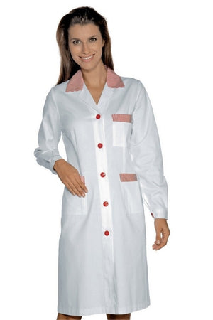 Camice Donna Positano bordato a righe - ITALIADIVISE