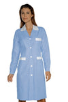 Camice Donna Positano Rigatino bordato Piquet - ITALIADIVISE