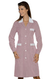 Camice Donna Positano Rigatino bordato Piquet - ITALIADIVISE