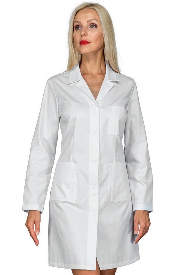 Camice Singapore Bianco in Cotone polsi aperti