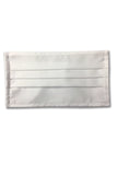 Mascherina in cotone doppio strato Bianca - ITALIADIVISE
