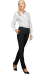 Pantalone Capri Super Stretch Nero completo