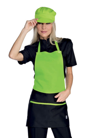 Grembiule Donna Brooklyn nero mela