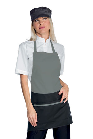 Grembiule Donna Brooklyn antracite grigio