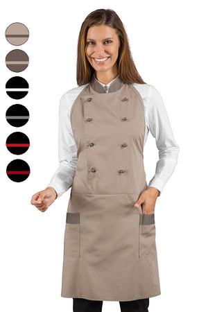 Assuan tortora con inserti profilo fango