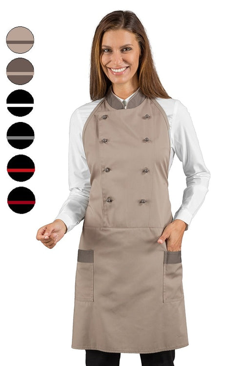 Assuan tortora con inserti profilo fango