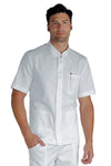 Casacca Corfu Bianca Cotone - ITALIADIVISE