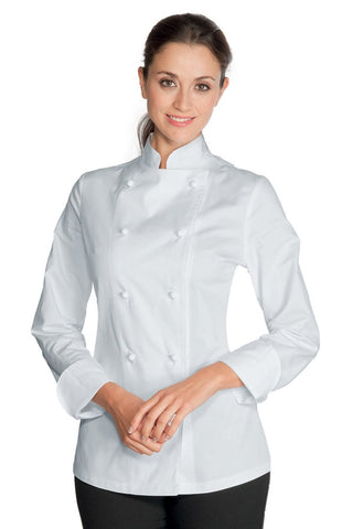 Completo 3 pezzi Lady Chef Basic