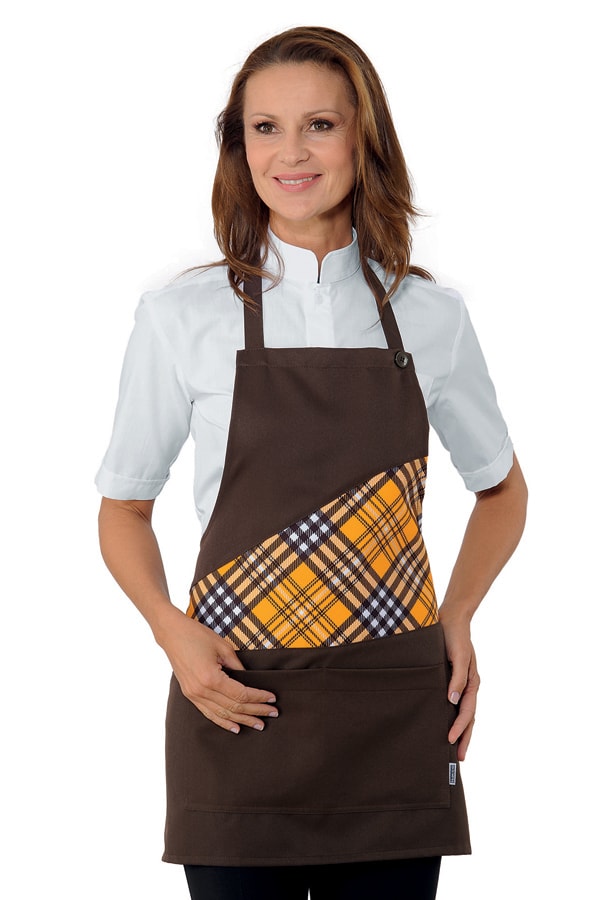 Grembiule Donna Lollipop moro Tartan 413