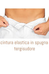 Pantalone Richmond unisex Bianco in cotone - ITALIADIVISE