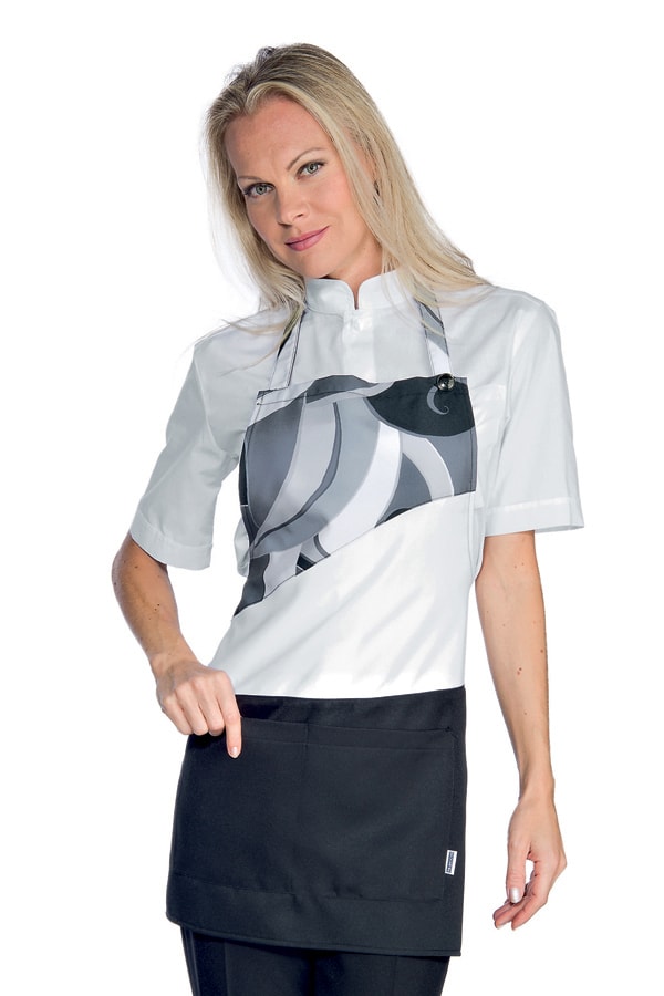 Grembiule Donna Lollipop Colours Malindi nero