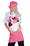 Grembiule Donna Lollipop Colours Malindi fuxia