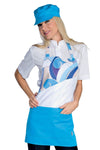 Grembiule Donna Lollipop Colours Malindi  turchese