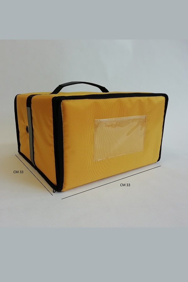 Box portapizze borsa termica per asporto - ITALIADIVISE