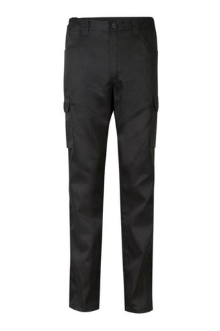 Pantaloni multitasche Slim-Fit nero