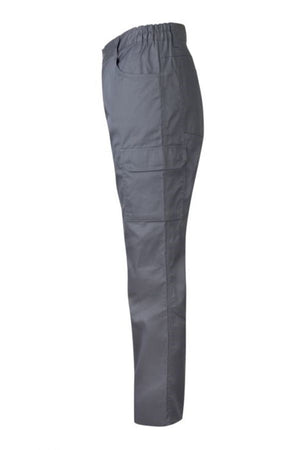 Pantaloni multitasche Slim-Fit grigio
