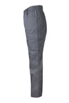 Pantaloni multitasche Slim-Fit grigio