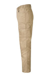 Pantaloni multitasche Slim-Fit sabbia