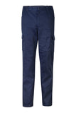 Pantaloni multitasche Slim-Fit blu