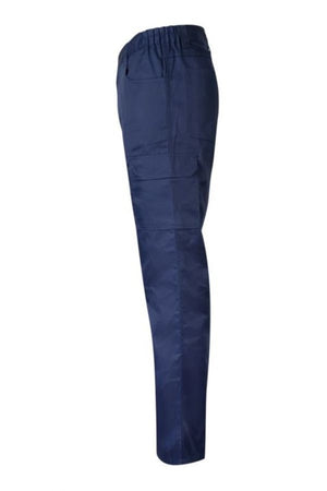 Pantaloni multitasche Slim-Fit blu