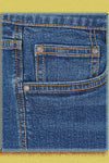 Pantalone Denim Jeans Stretch Multitasche
