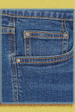 Pantalone Denim Jeans Stretch Multitasche
