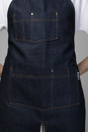 Grembiule Pukka Denim Americano jeans