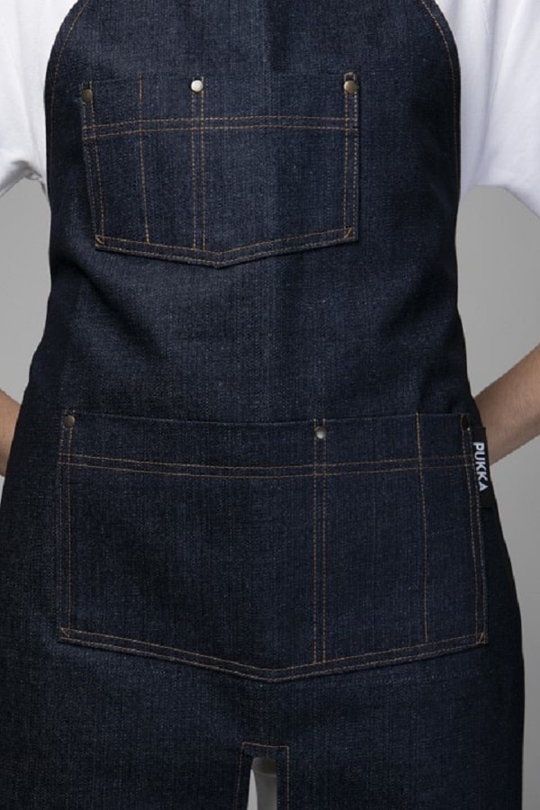 Grembiule Pukka Denim Americano jeans