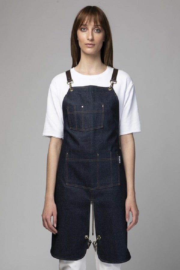 Grembiule Pukka Denim Americano jeans