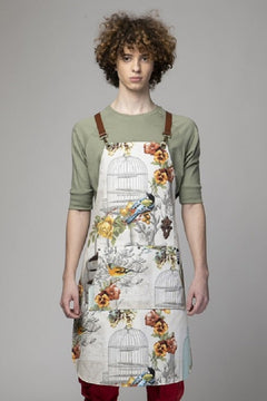 Grembiule Pukka Modello Birds Apron