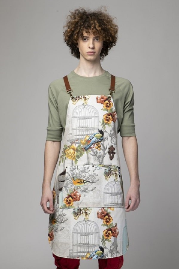 Grembiule Pukka Modello Birds Apron