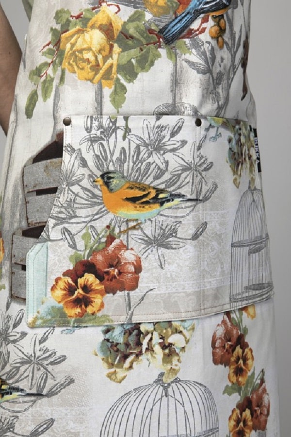 Grembiule Pukka Modello Birds Apron