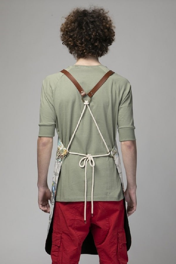 Grembiule Pukka Modello Birds Apron