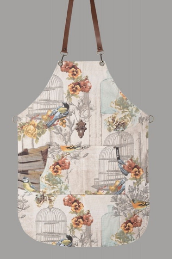 Grembiule Pukka Modello Birds Apron