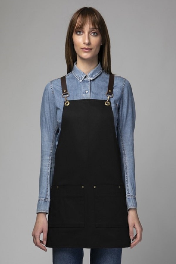 Grembiule Pukka Black Power apron