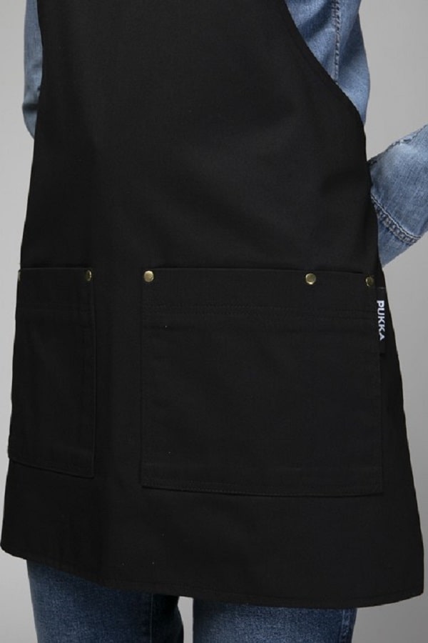 Grembiule Pukka Black Power apron