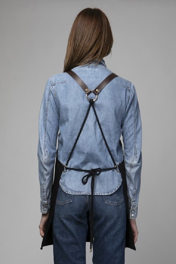 Grembiule Pukka Black Power apron