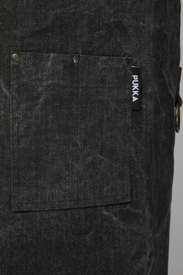 Grembiule Pukka Black Stone Apron