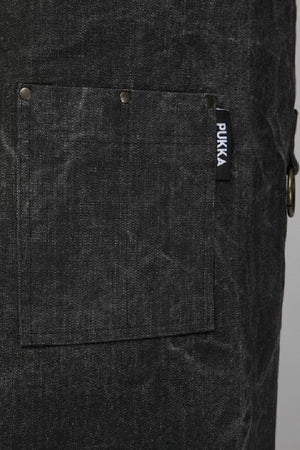 Grembiule Pukka Black Stone Apron