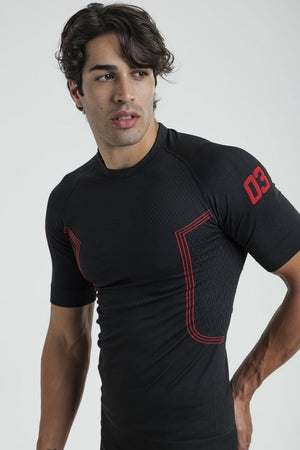 Maglia termica da uomo 280 nera