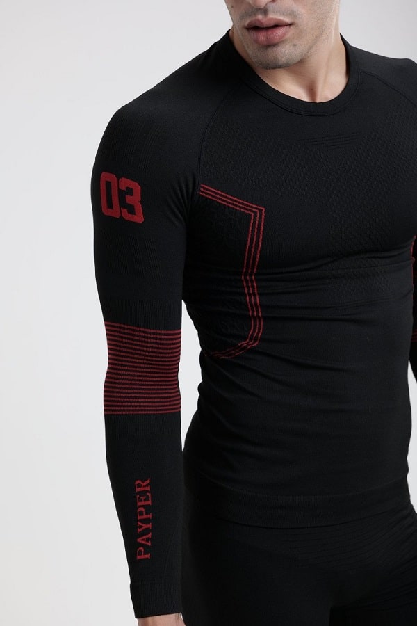 Maglia termica uomo 240 Maniche lunghe