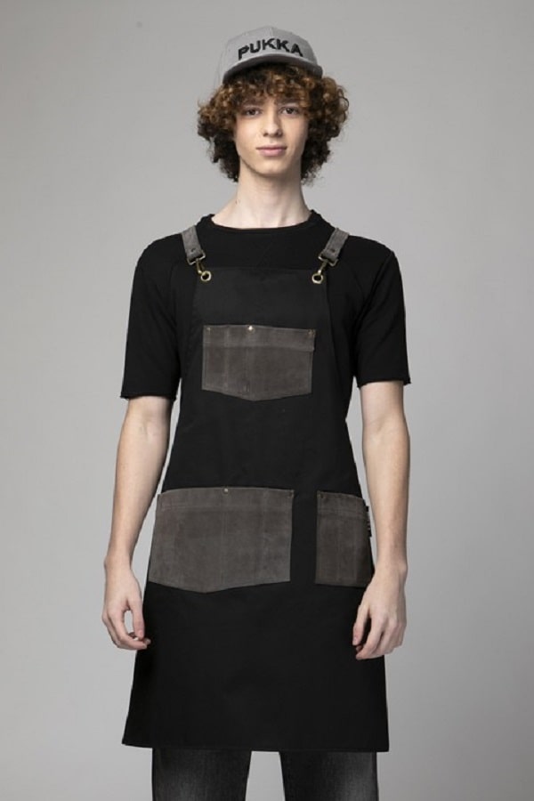 Grembiule Pukka Blended Grey Apron