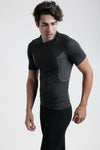 Maglia termica da uomo 160 nera