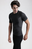 Maglia termica da uomo 160 nera