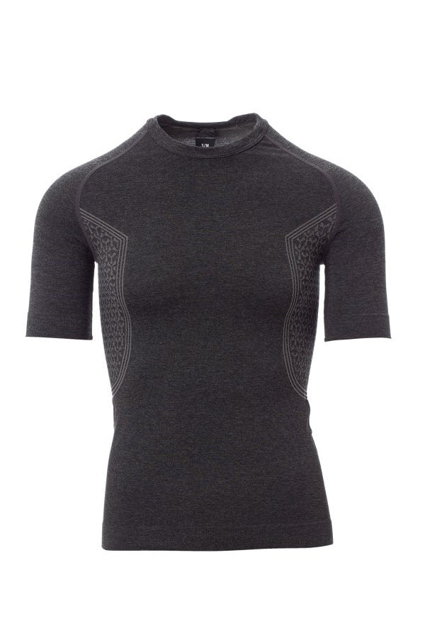 Maglia termica da uomo 160 nera