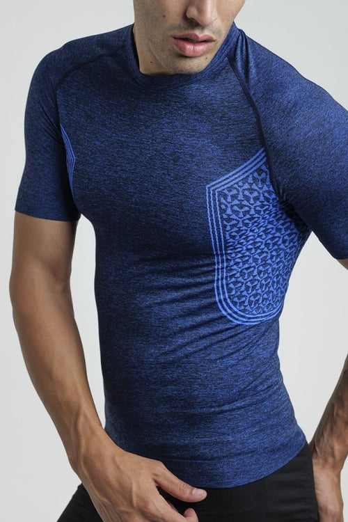 Maglia termica da uomo 160 Blu