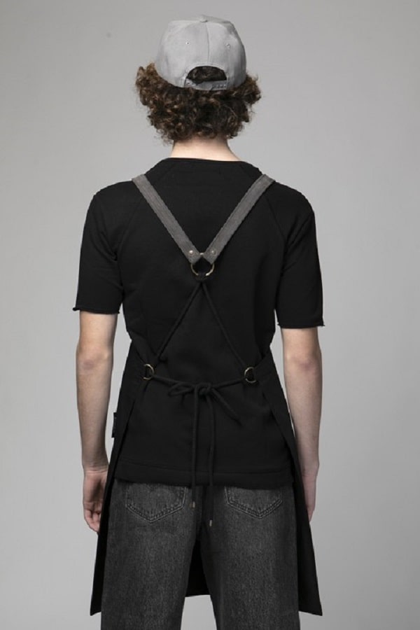 Grembiule Pukka Blended Grey Apron