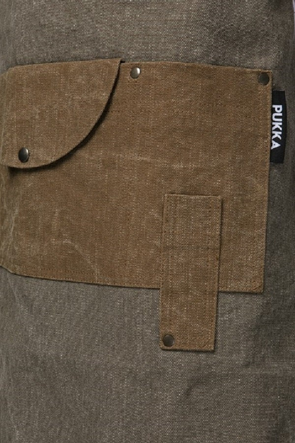 Grembiule Pukka Model Fox Dark Apron